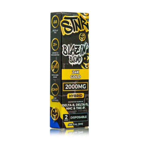 STNR Blazin Blend 2G Delta-8/Delta-11/HHC/THCP Disposable Vape