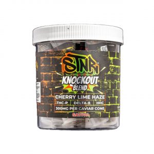 STNR Knockout Blend Pre-Rolls - 12PK