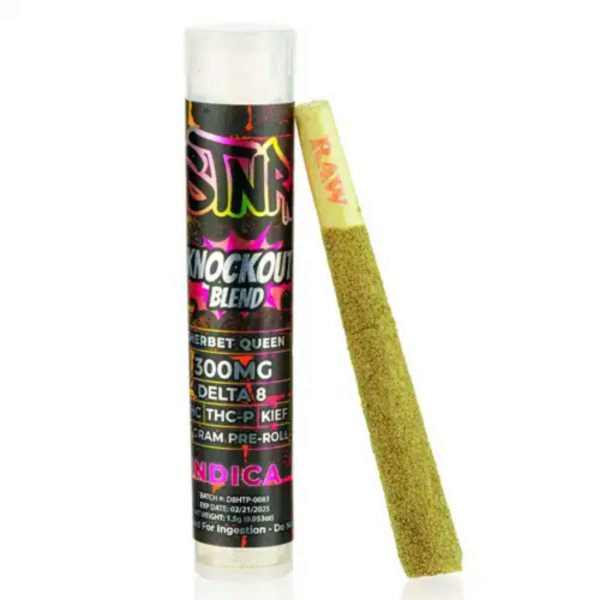 STNR Knockout Blend Pre-Rolls - 12PK