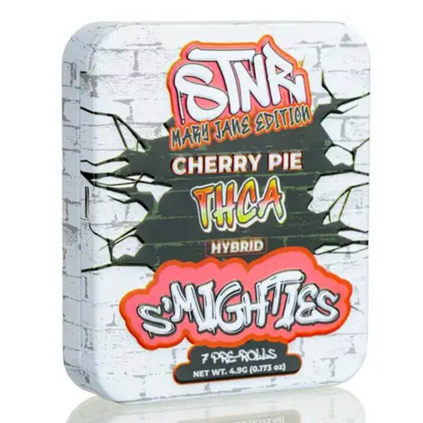 STNR S?Mighties THC-A Pre-Rolls - 7PK - Image 2