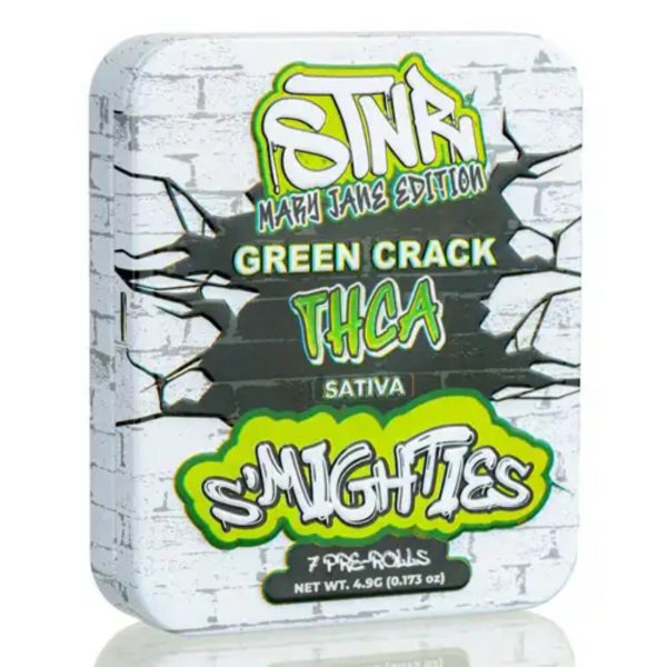 STNR S?Mighties THC-A Pre-Rolls - 7PK - Image 3