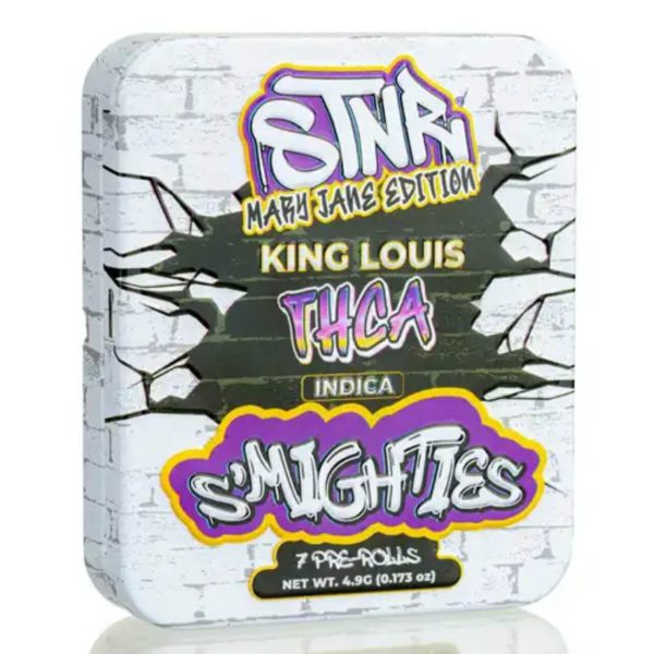 STNR S?Mighties THC-A Pre-Rolls - 7PK - Image 4