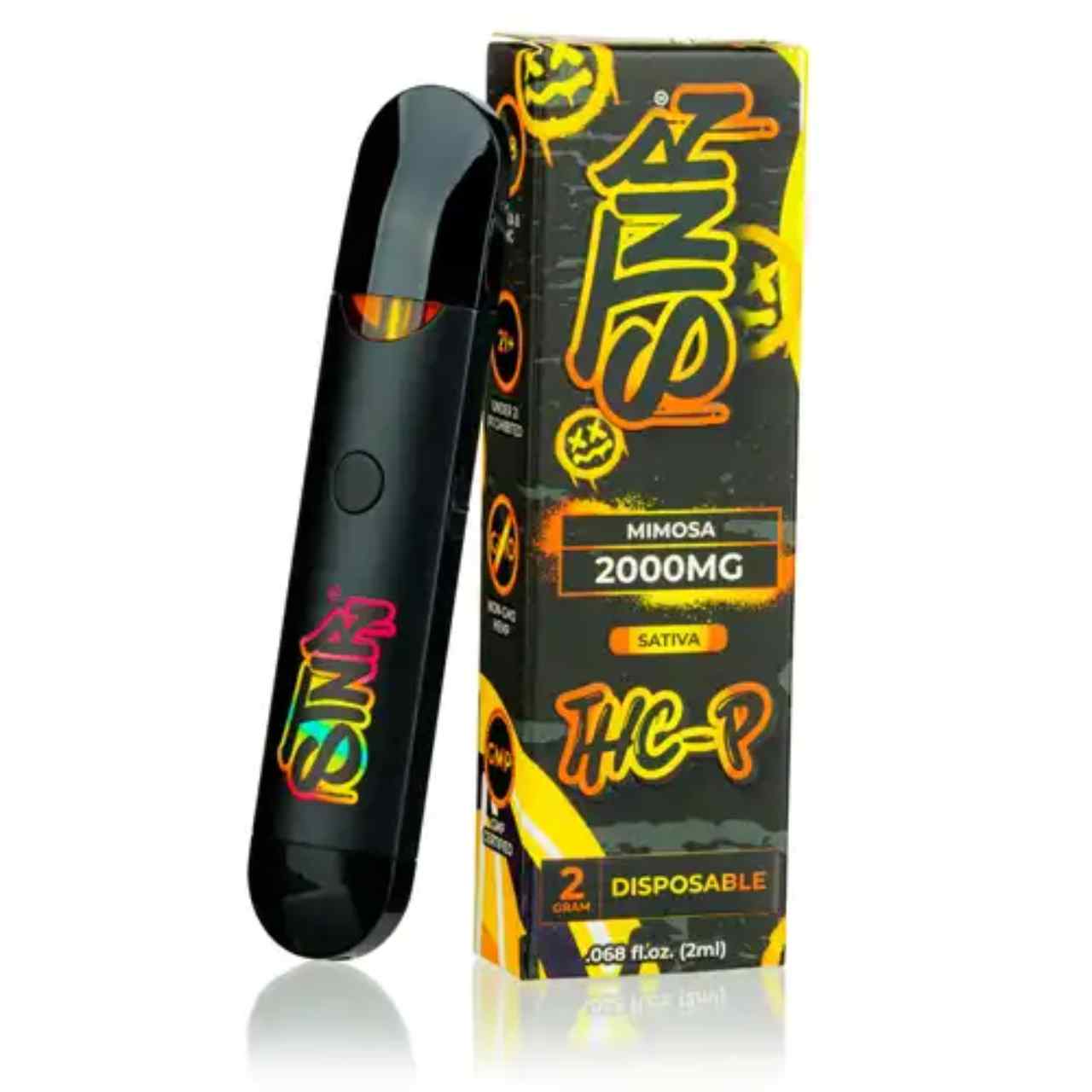 STNR 2G THC-P Disposable Vape Pen ? Potent Rechargeable Device - Image 2