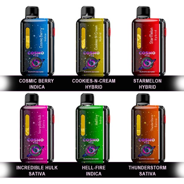 Smoothe Cosmo THC-H Liquid Diamonds Disposable - 7G