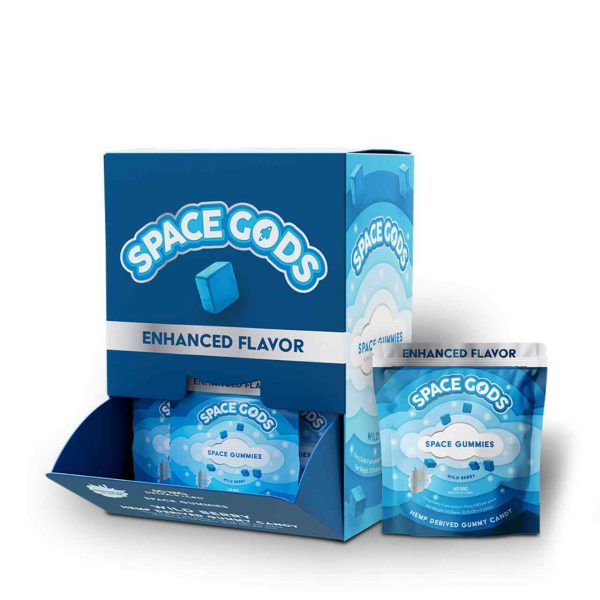 Space Gods Delta-9 THC/CBD Space Gummies - 30PK - Image 2
