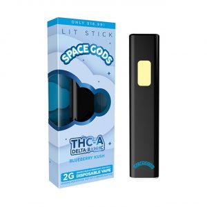 Space Gods Lit Stick THC-A Disposable - 2G