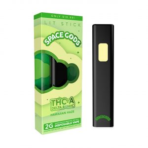 Space Gods Lit Stick THC-A Disposable - 2G