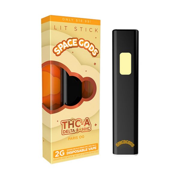 Space Gods Lit Stick THC-A Disposable - 2G