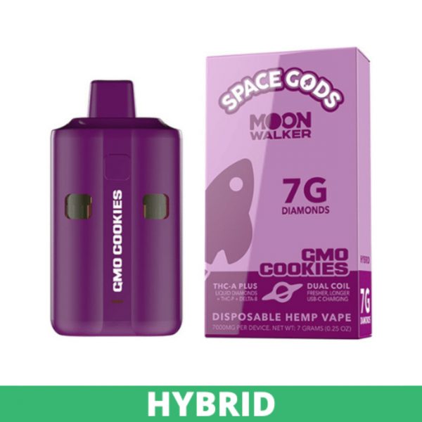 Space Gods Moon Walker 7G Disposable THC Vape - Image 4