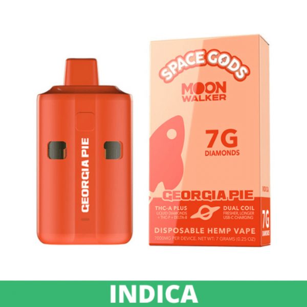 Space Gods Moon Walker 7G Disposable THC Vape - Image 3