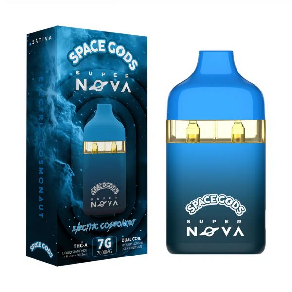 Space Gods Super Nova THC-A Liquid Diamonds Disposable - 7G