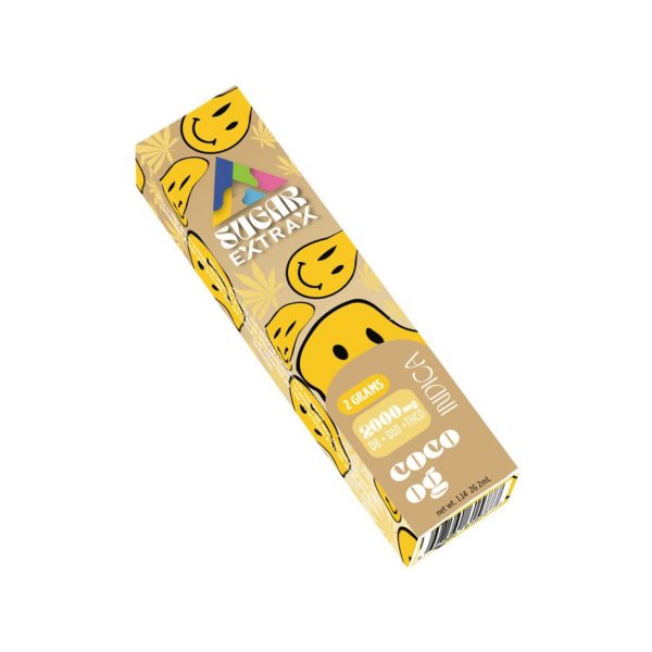 Sugar Extrax Delta 8, Delta 10 & THC-O Disposable Vape ? 2G
