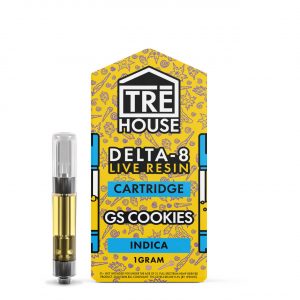 TRE House 1G Live Resin D8 Cartridge