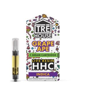 TRE House 1G Live Resin HHC Cartridge