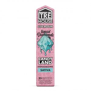 TRE House Live Rosin Liquid Diamonds Disposable - 2G