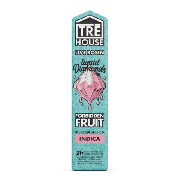 TRE House Live Rosin Liquid Diamonds Disposable - 2G