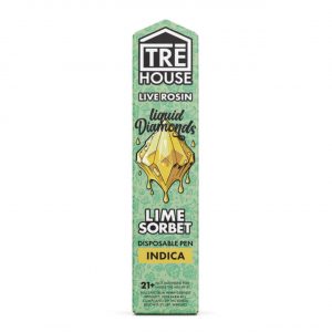 TRE House Live Rosin Liquid Diamonds Disposable - 2G
