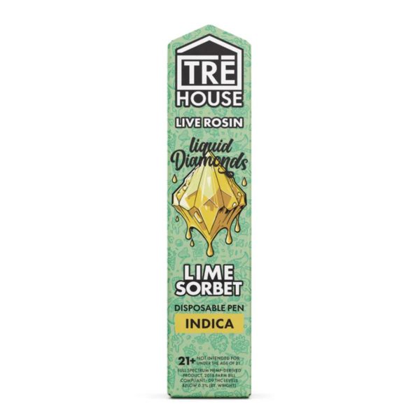 TRE House Live Rosin Liquid Diamonds Disposable - 2G