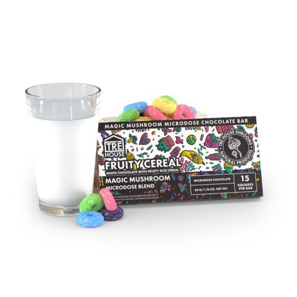 TRE House Magic Mushroom Chocolate Bar – 50G - Image 4