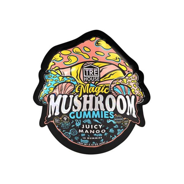 TRE House Magic Mushroom Blend Gummies - 15 Count