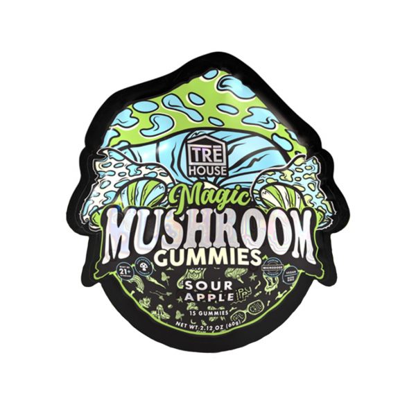 TRE House Magic Mushroom Blend Gummies - 15 Count