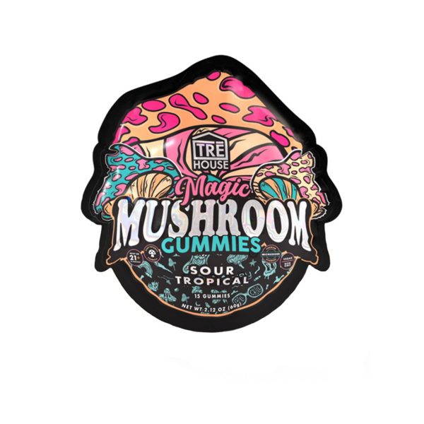 TRE House Magic Mushroom Blend Gummies - 15 Count