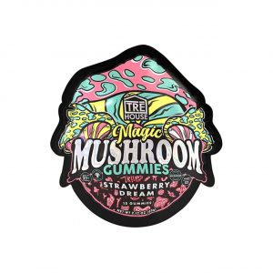TRE House Magic Mushroom Blend Gummies - 15 Count