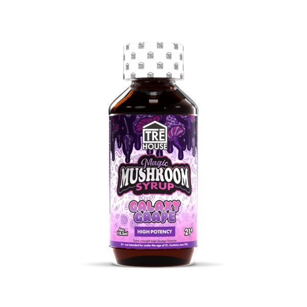 TRE House Magic Mushroom Blend Syrup - Image 2