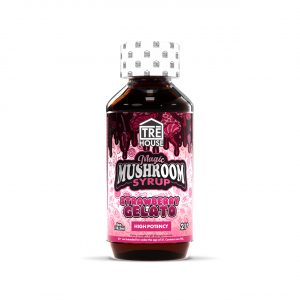 TRE House Magic Mushroom Blend Syrup