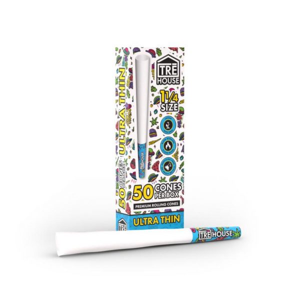 TRE House Premium Pre Roll Cones
