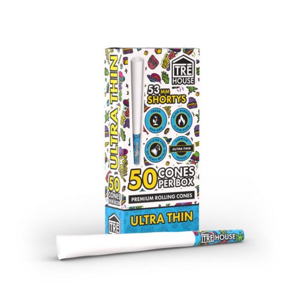 TRE House Premium Pre Roll Cones