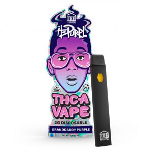 TRE House itsPurpl THC-A Disposable - 2G