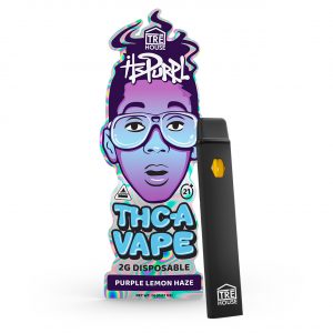 TRE House itsPurpl THC-A Disposable - 2G