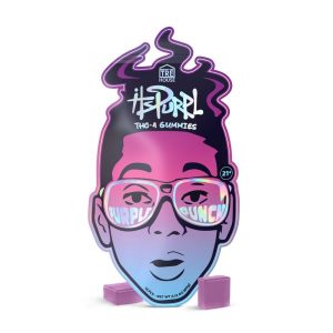 TRE House itsPurpl THC-A Gummies
