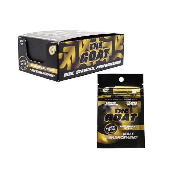 The GOAT Sublingual Male Enhancement Strips - Image 2
