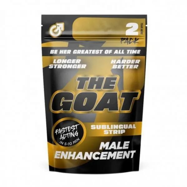 The GOAT Sublingual Male Enhancement Strips