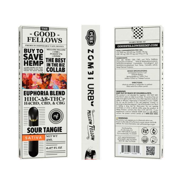The Good Fellows THC-P Disposable - 2ML