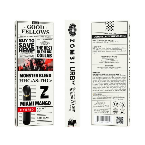 The Good Fellows THC-P Disposable - 2ML