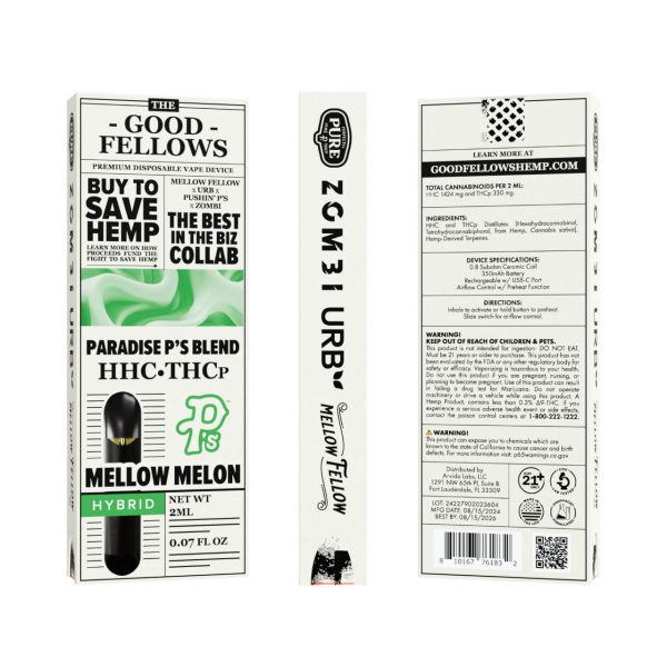The Good Fellows THC-P Disposable - 2ML