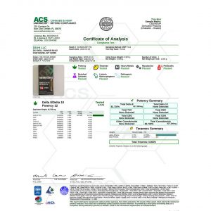 D8-HI Delta 8 Cart 1g | Buy 5 Get 1 Free Cart Deal