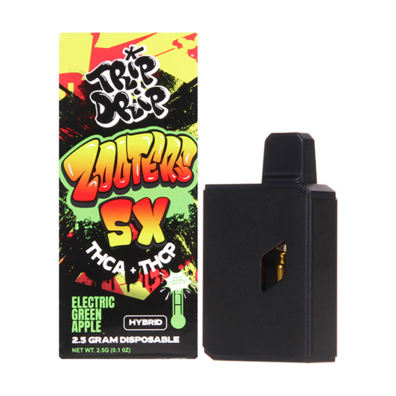 Trip Drip Zooters 5x Disposables - 2.5G - Image 3