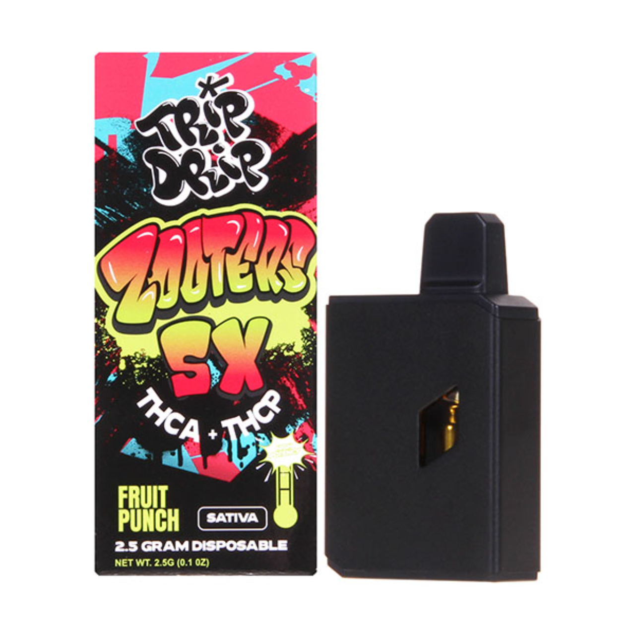 Trip Drip Zooters 5x Disposables - 2.5G - Image 4