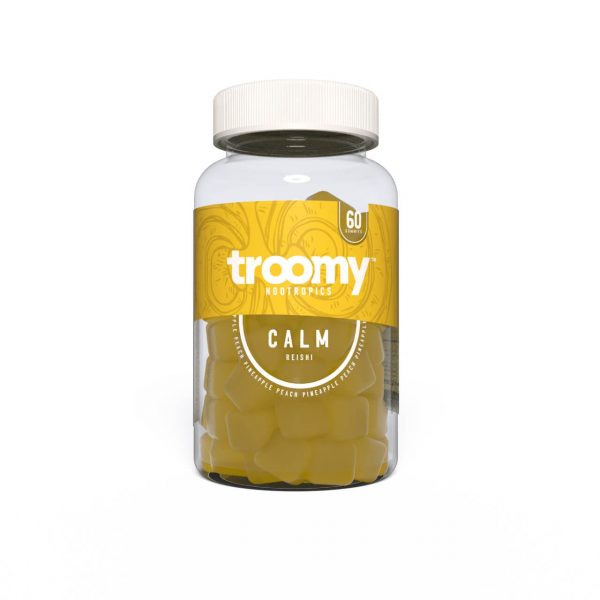 Troomy NooTropics Functional Mushroom Gummies - 60 Count - Image 2