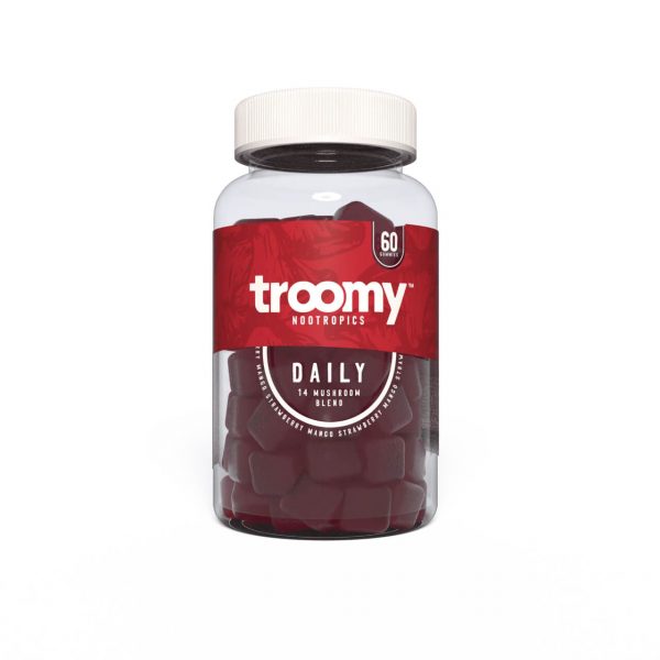 Troomy NooTropics Functional Mushroom Gummies - 60 Count