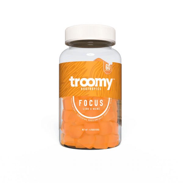 Troomy NooTropics Functional Mushroom Gummies - 60 Count - Image 4