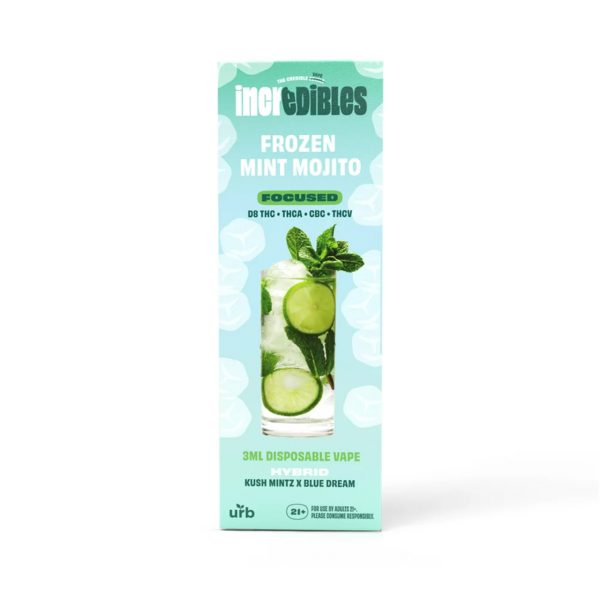 URB Incredibles Disposable - 3ML