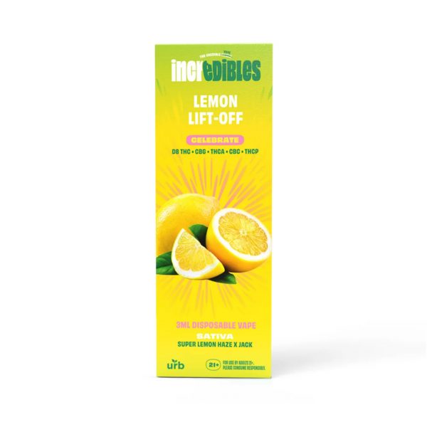 URB Incredibles Disposable - 3ML