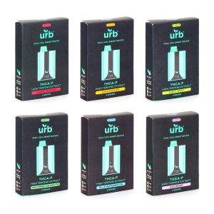URB THCA?P Smart Screen THC Disposable Vape ? 6G