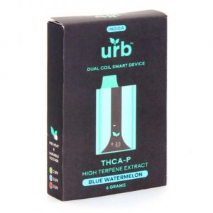URB THCA?P Smart Screen THC Disposable Vape ? 6G