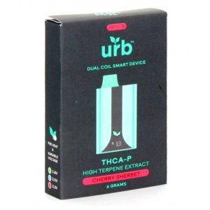 URB THCA?P Smart Screen THC Disposable Vape ? 6G